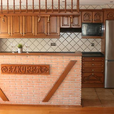 דירות Ezkurra Gartzinea, Amplia Y Preciosa Vivienda Rural מראה חיצוני תמונה