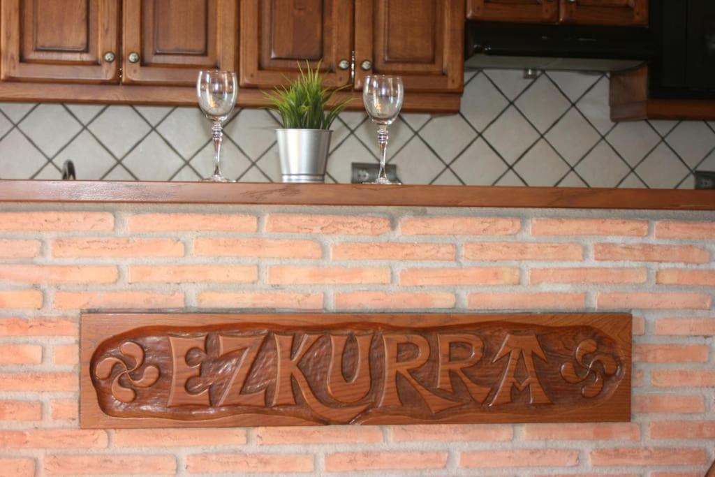 דירות Ezkurra Gartzinea, Amplia Y Preciosa Vivienda Rural מראה חיצוני תמונה